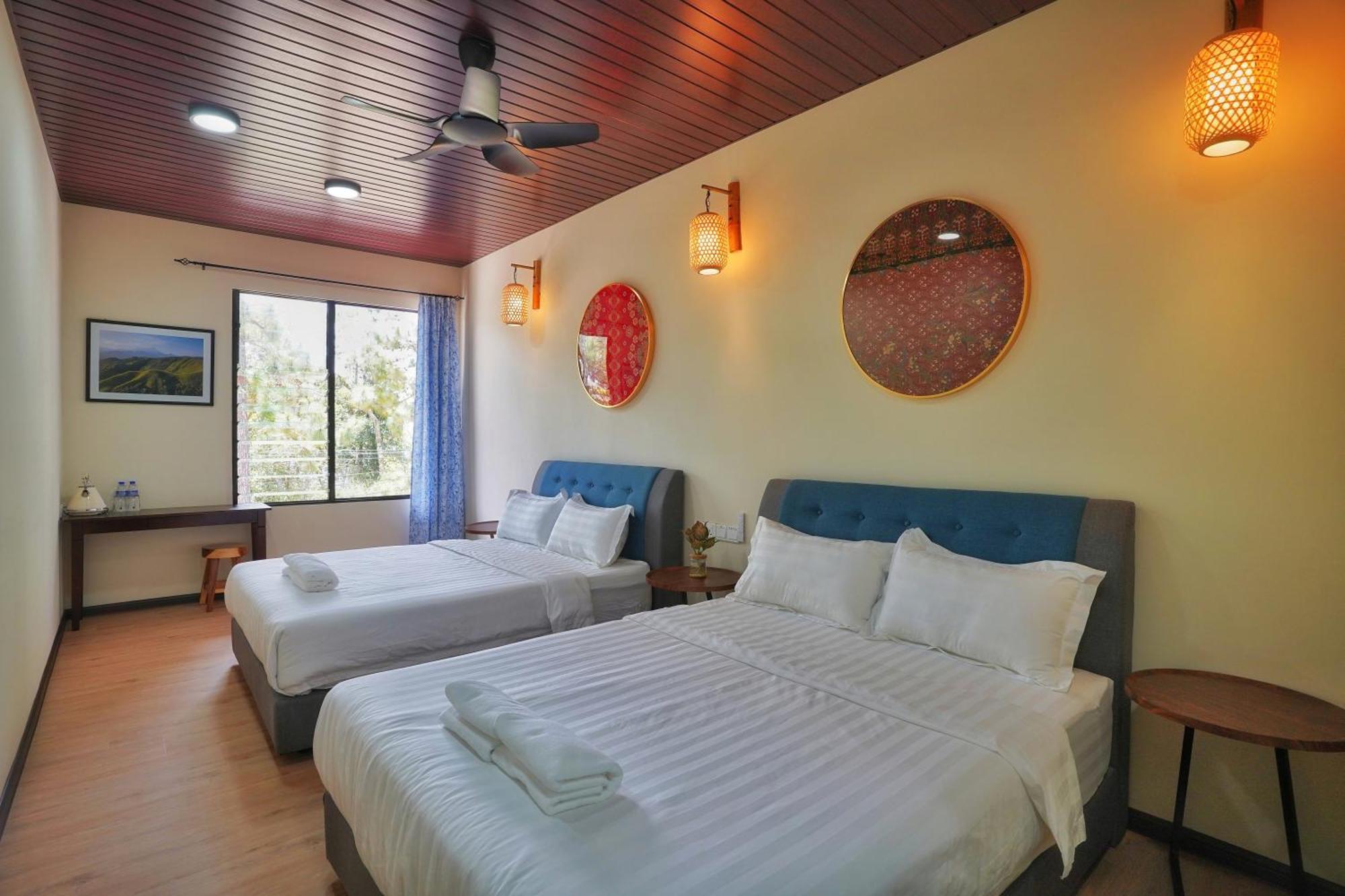 Bed and Breakfast Tranquera House Ranau Exterior foto