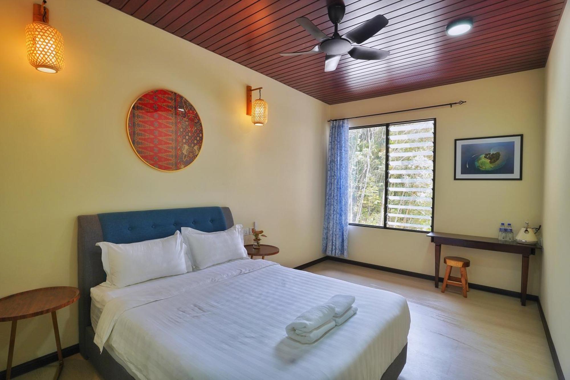 Bed and Breakfast Tranquera House Ranau Exterior foto