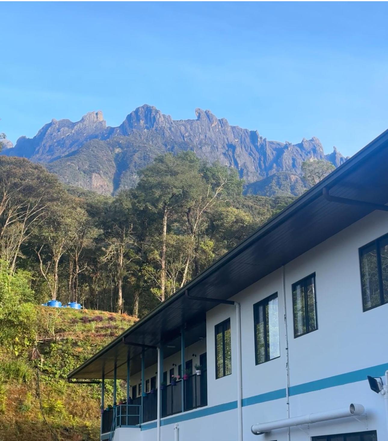 Bed and Breakfast Tranquera House Ranau Exterior foto