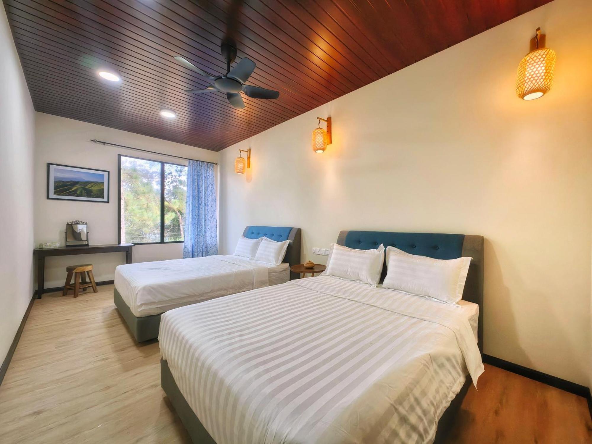 Bed and Breakfast Tranquera House Ranau Exterior foto